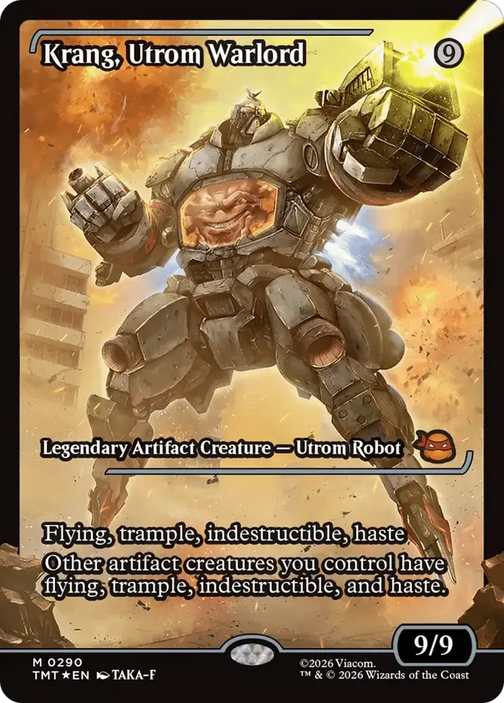 Krang, Utrom Warlord