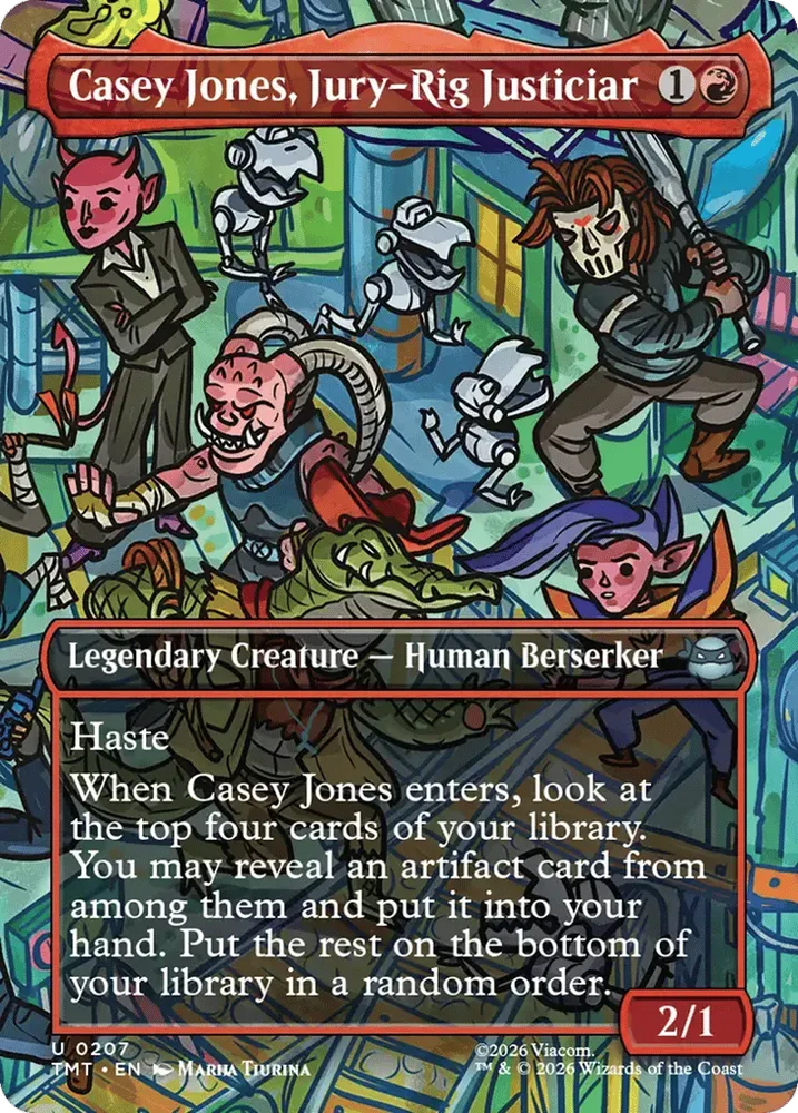 Casey Jones, Jury-Rig Justiciar