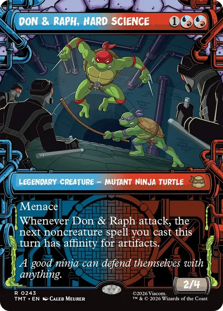Don & Raph, Hard Science
