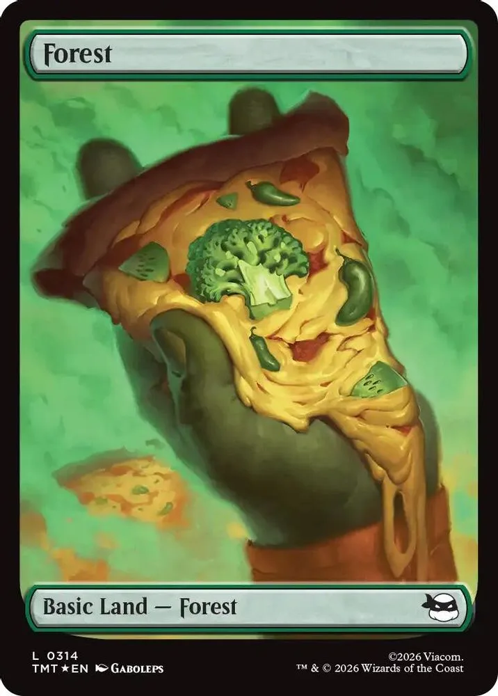 Forest (Surge Foil)