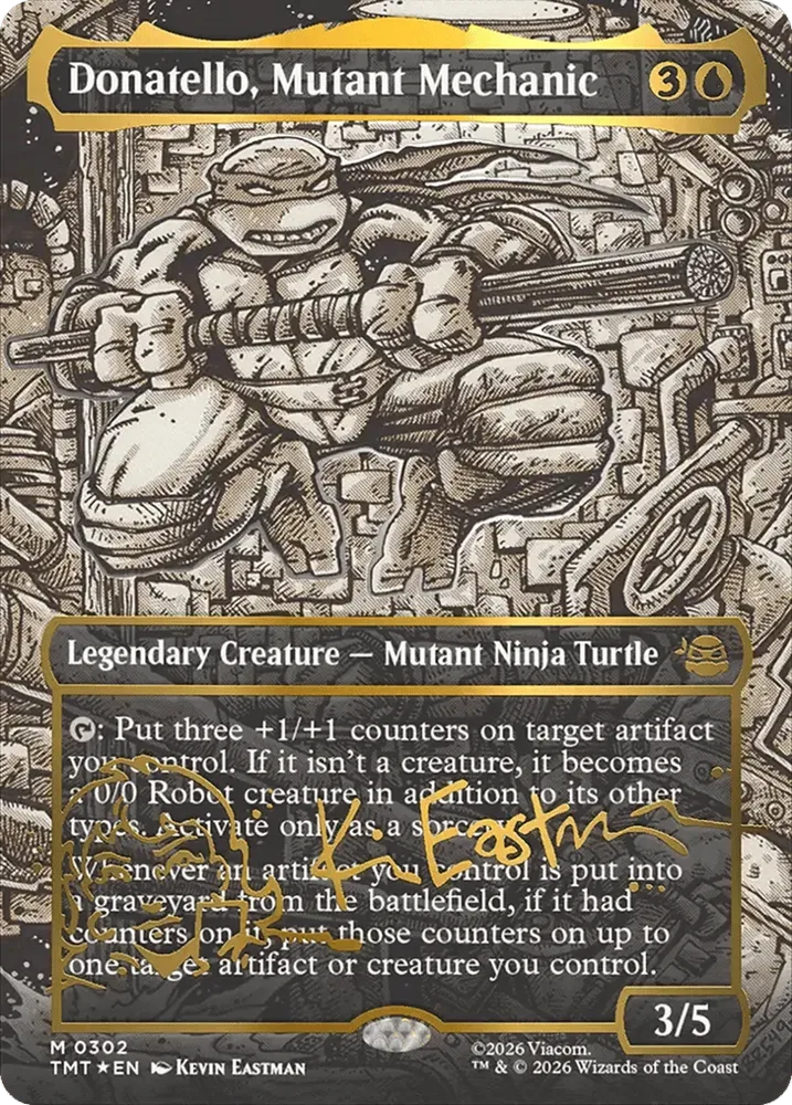 Donatello, Mutant Mechanic