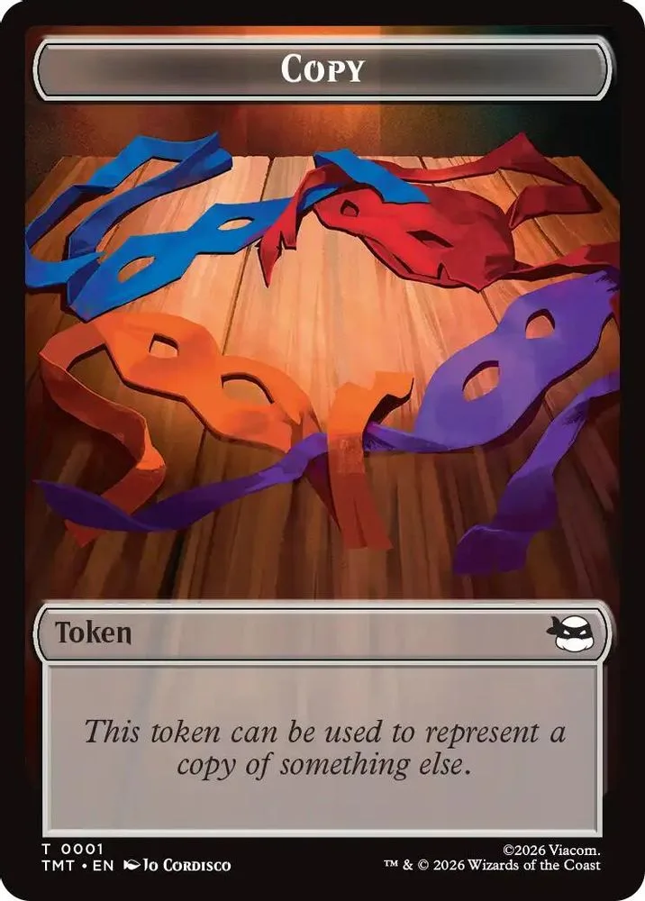 Copy // Mutagen Double-Sided Token