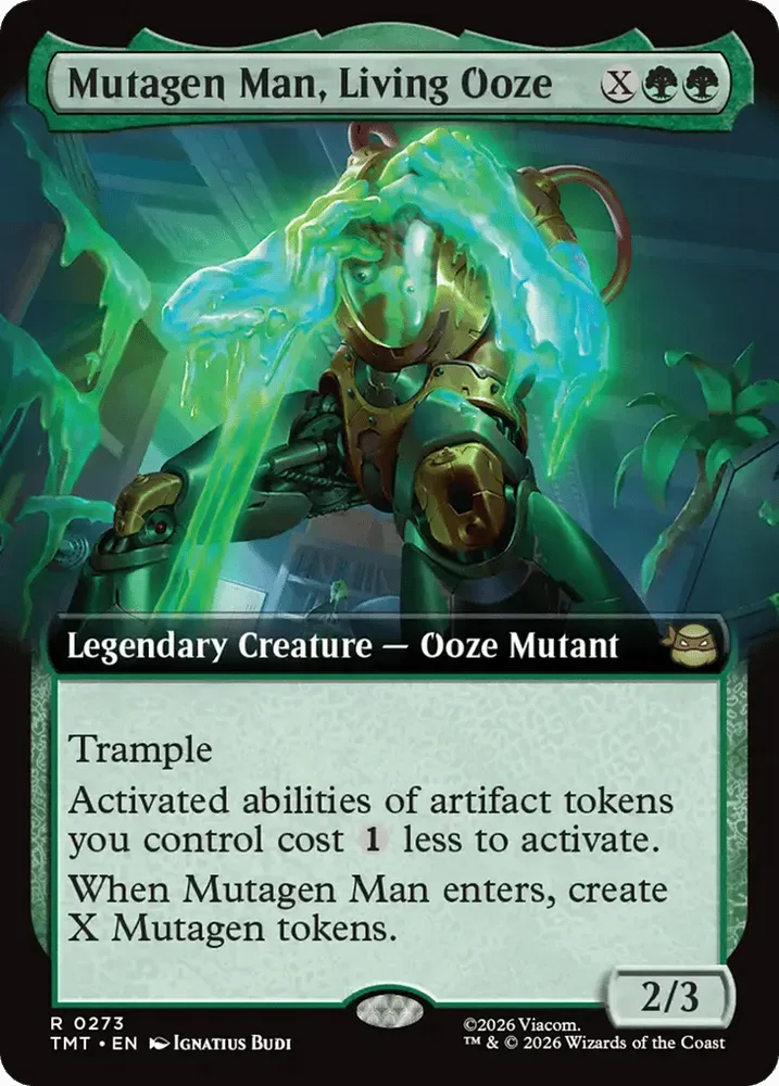Mutagen Man, Living Ooze