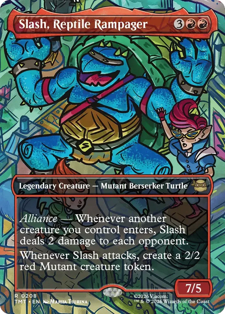 Slash, Reptile Rampager
