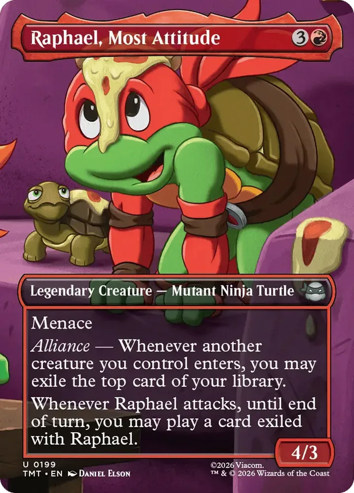 Raphael, Most Attitude