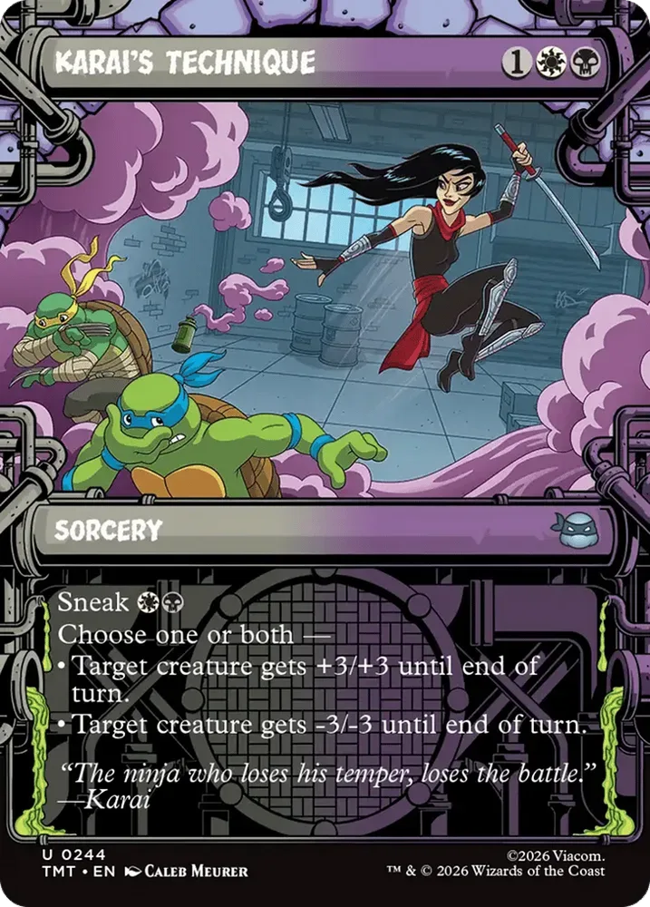 Karai's Technique