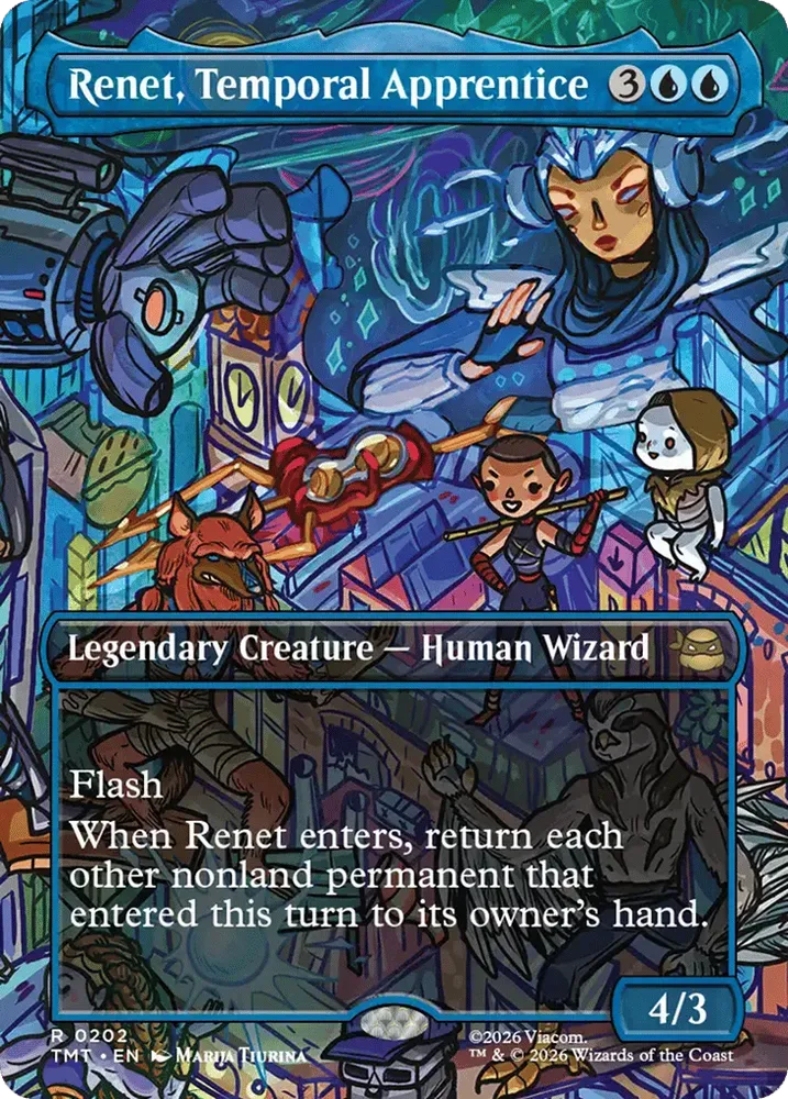 Renet, Temporal Apprentice