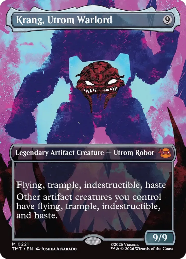Krang, Utrom Warlord