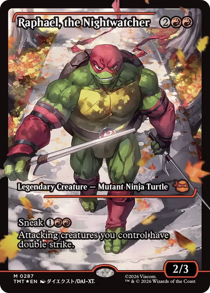 Raphael, the Nightwatcher