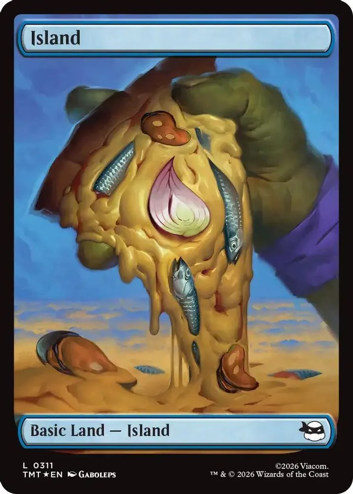 Island (Surge Foil)