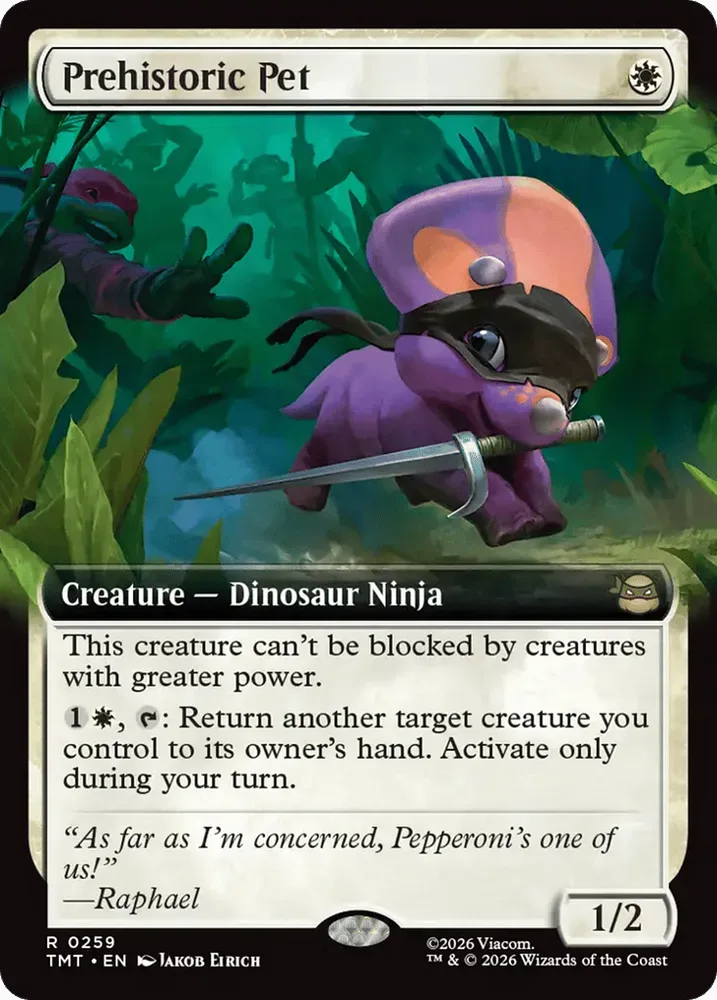 Prehistoric Pet