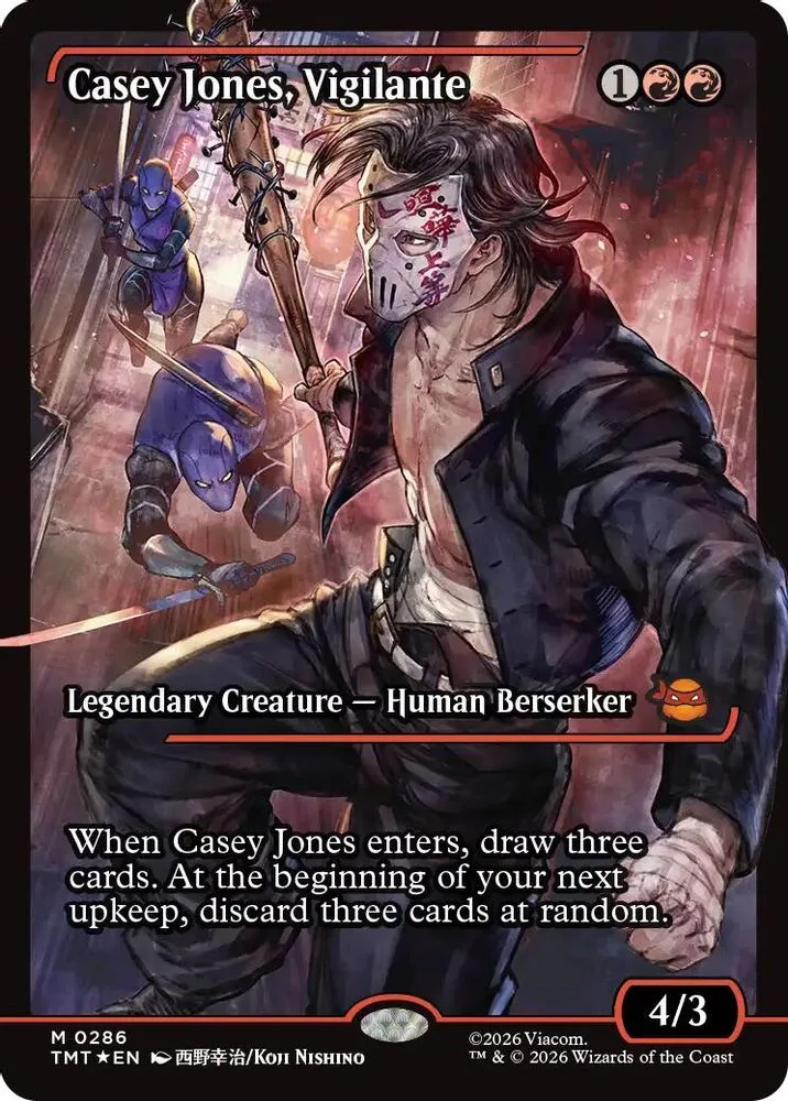Casey Jones, Vigilante (Showcase)