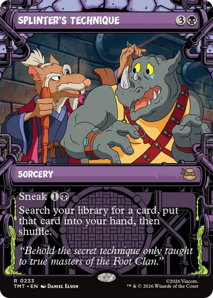 Splinter's Technique