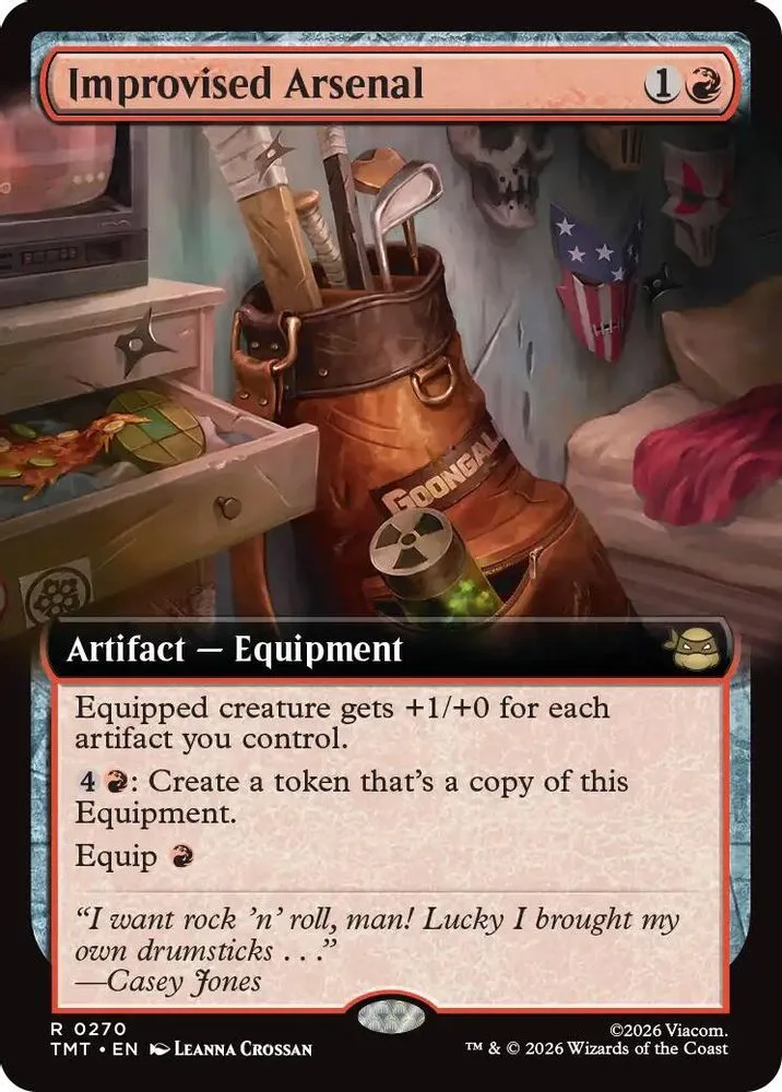 Improvised Arsenal (Extended Art)
