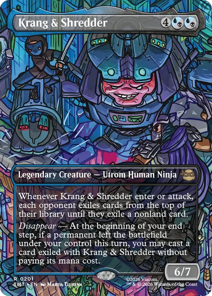 Krang & Shredder