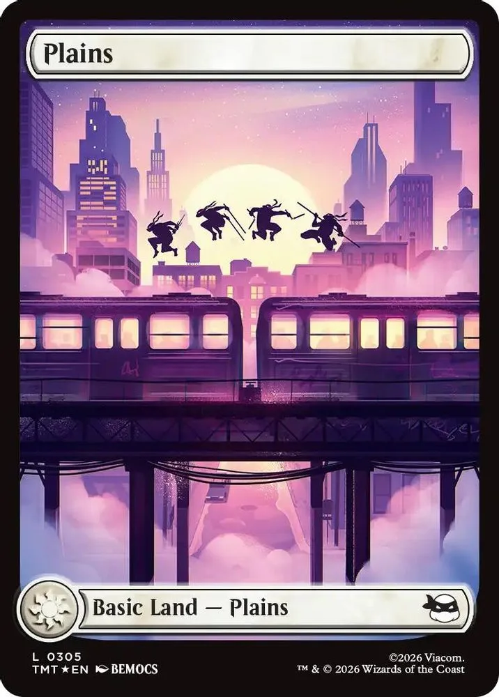 Plains (Surge Foil)