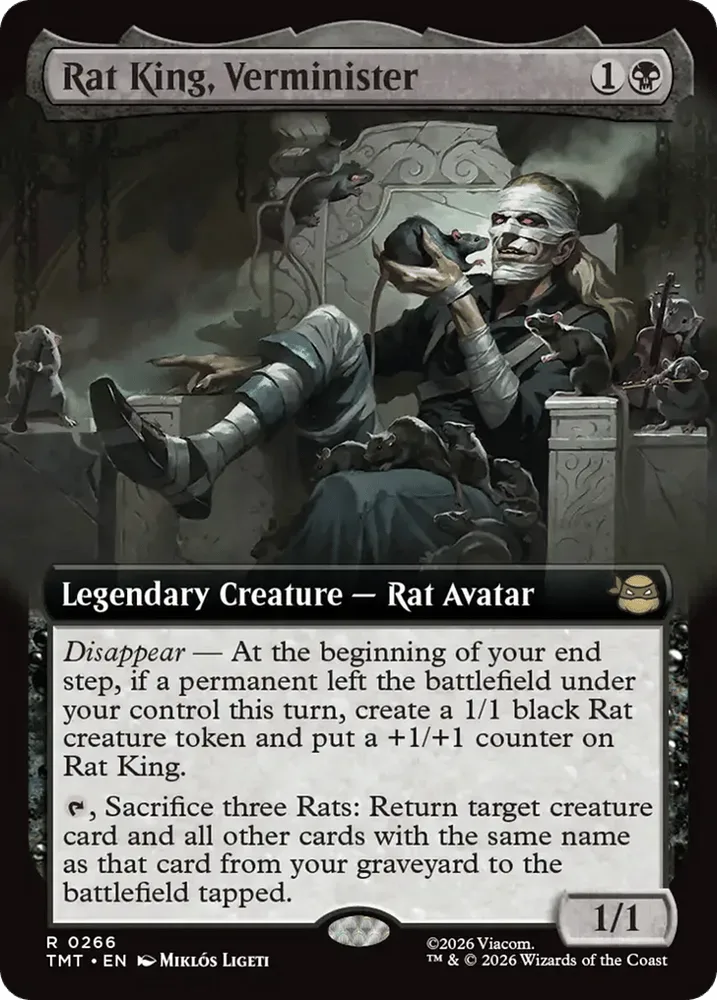 Rat King, Verminister