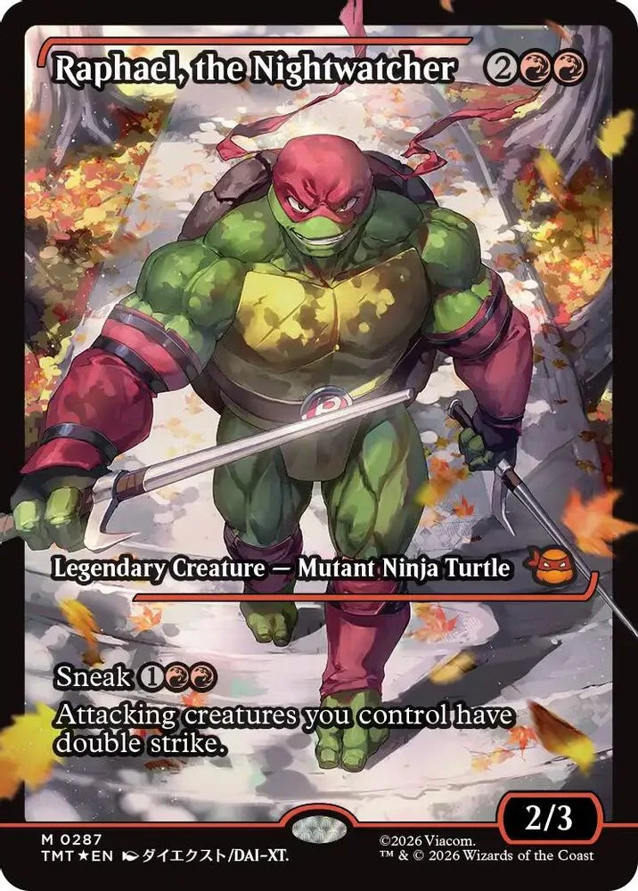 Raphael, the Nightwatcher (Showcase)