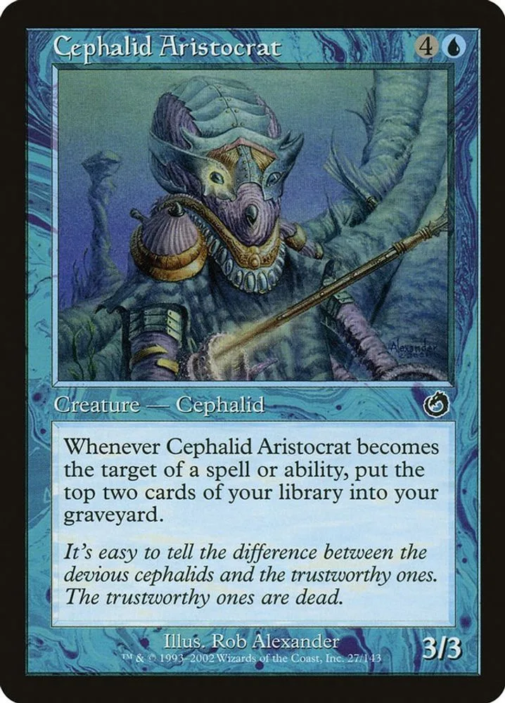 Cephalid Aristocrat