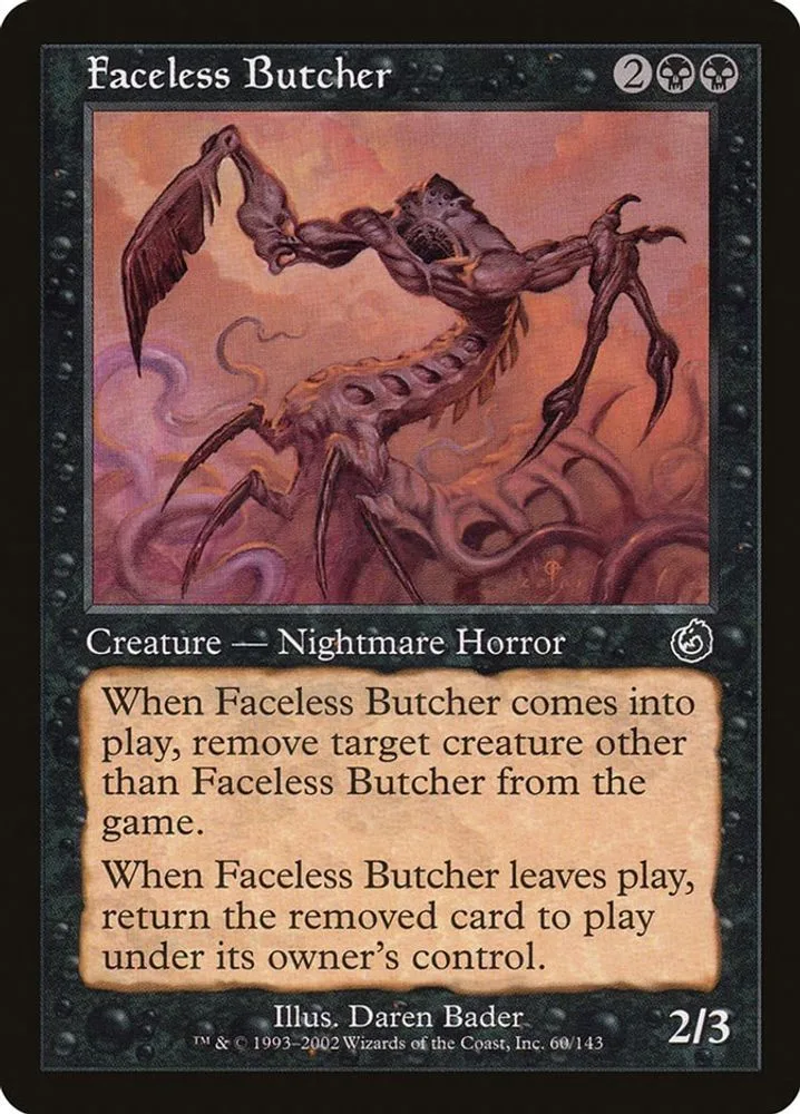 Faceless Butcher