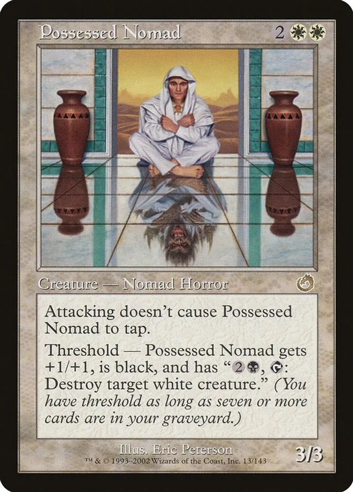 Possessed Nomad