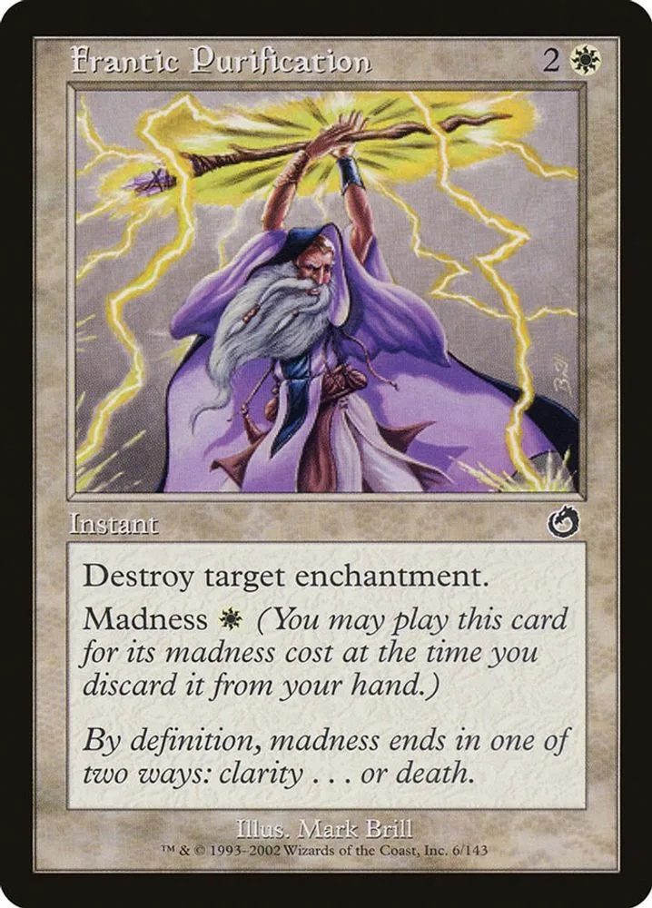 Frantic Purification