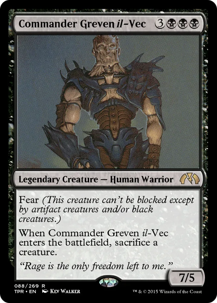 Commander Greven il-Vec
