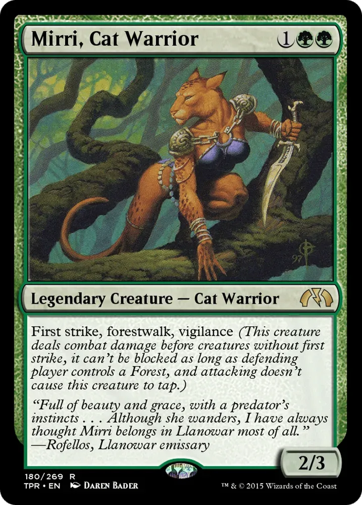Mirri, Cat Warrior
