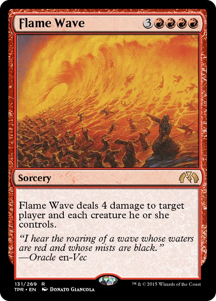 Flame Wave