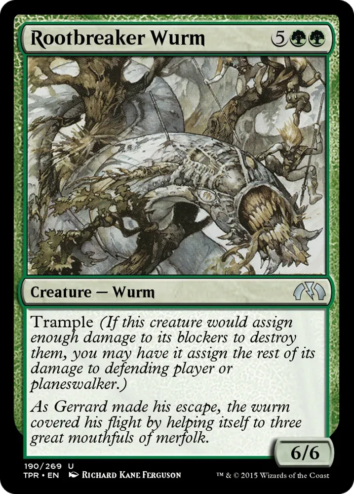 Rootbreaker Wurm