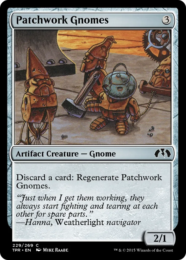 Patchwork Gnomes
