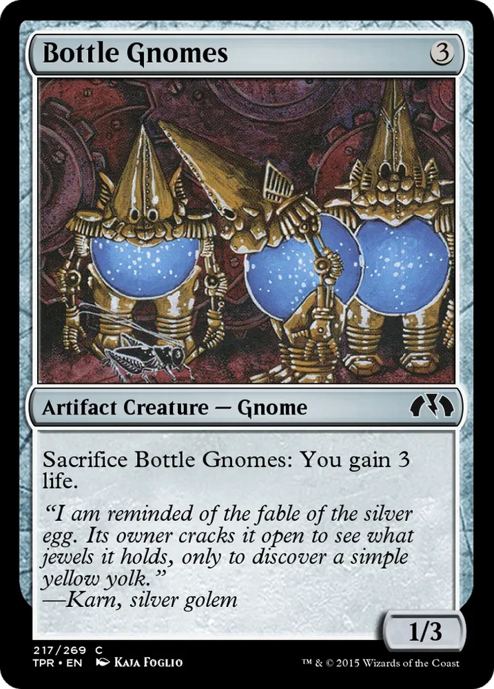 Bottle Gnomes