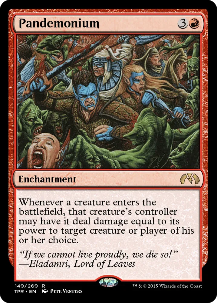 Pandemonium
