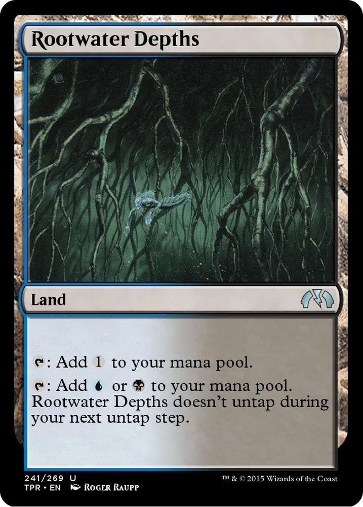 Rootwater Depths