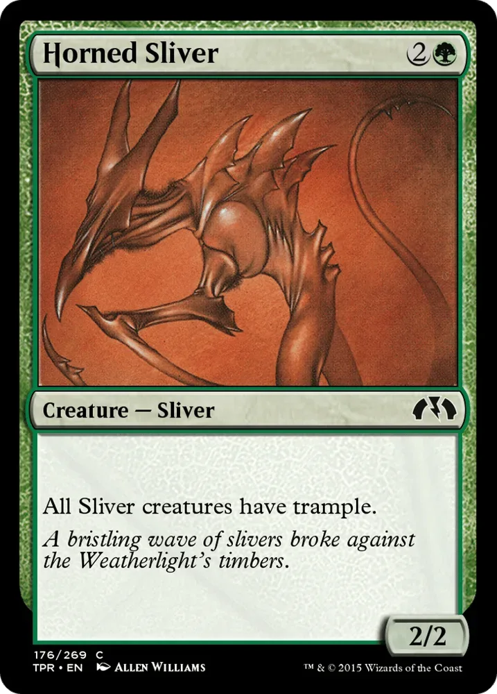 Horned Sliver