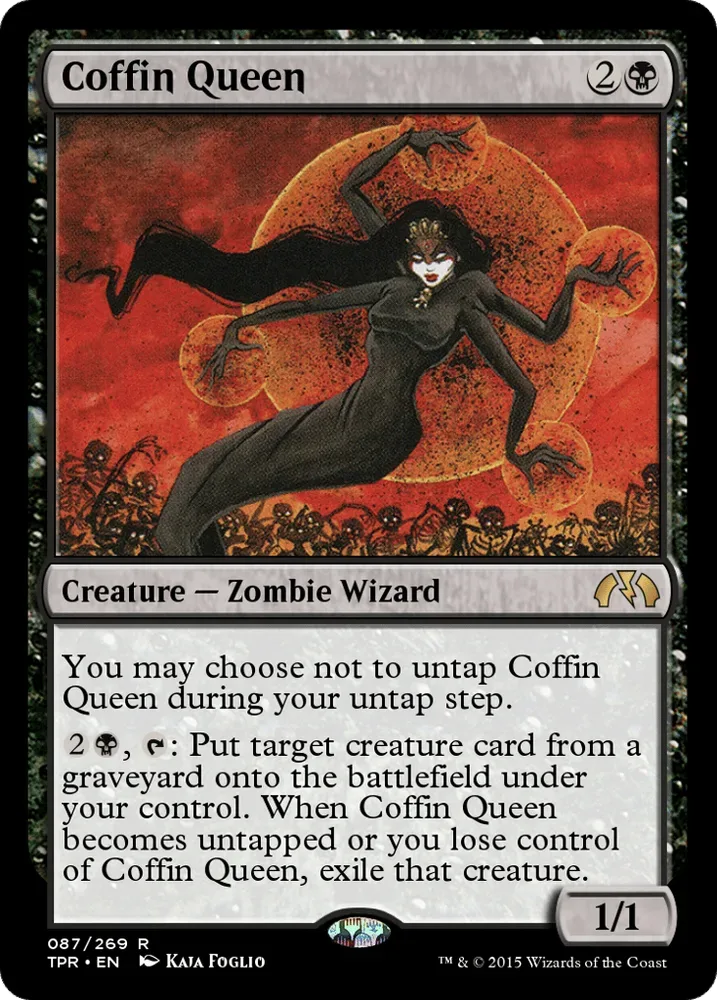 Coffin Queen