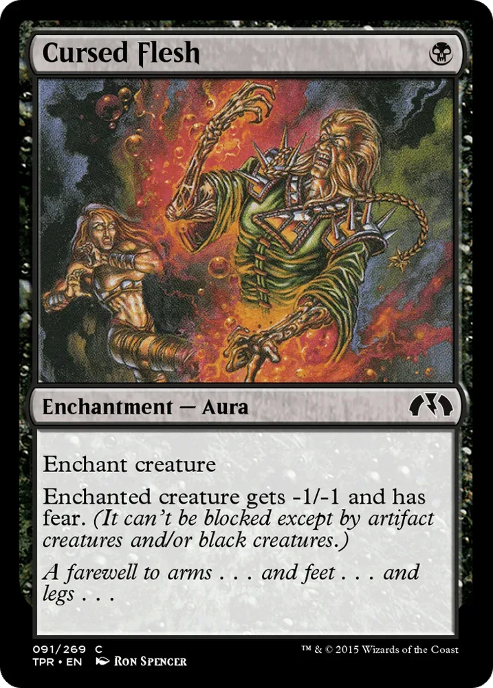 Cursed Flesh