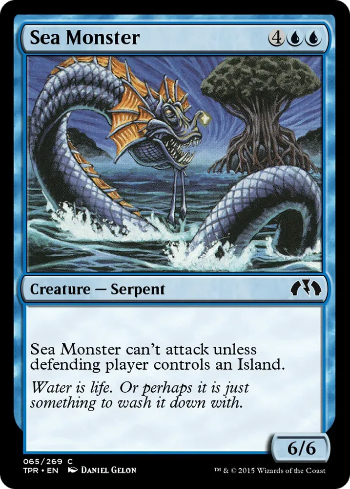Sea Monster