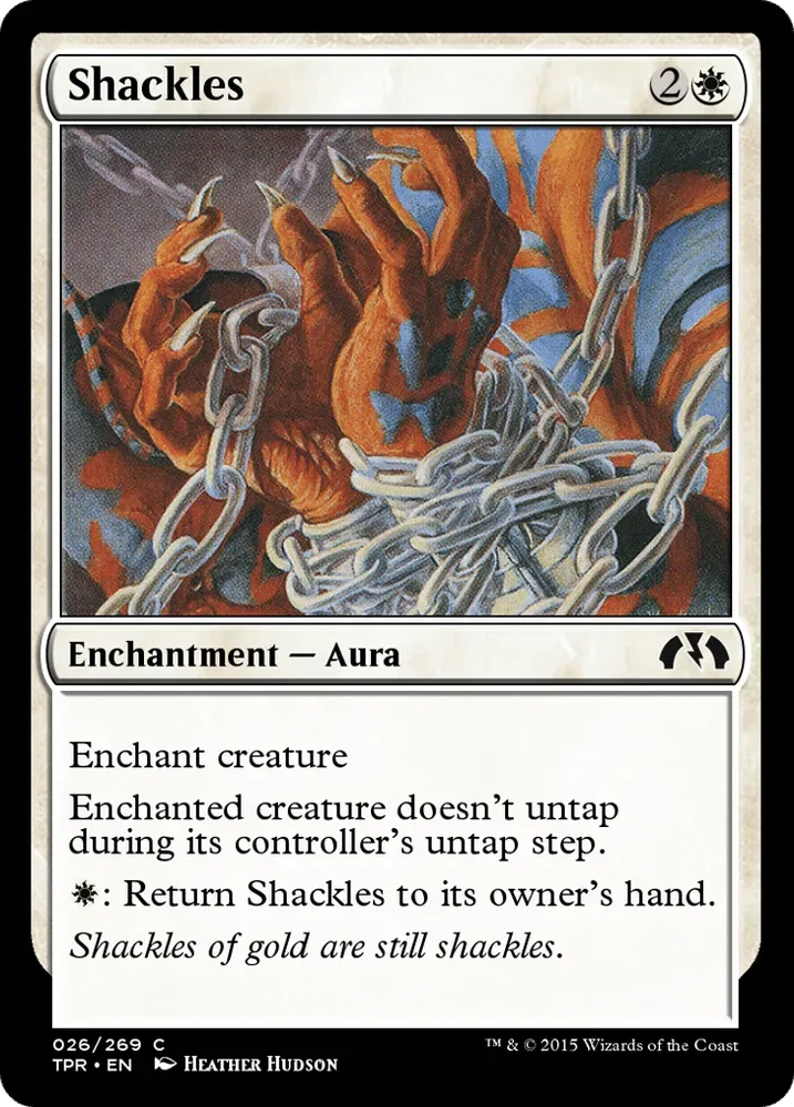 Shackles