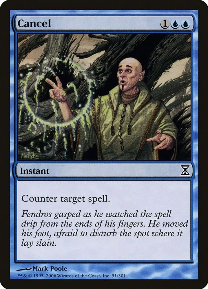 Cancel