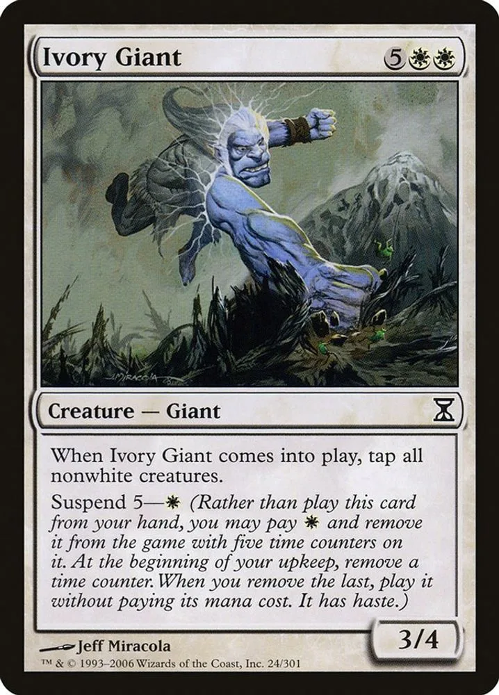 Ivory Giant