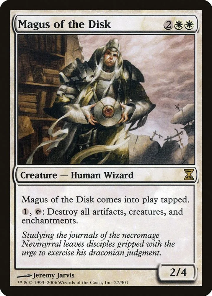 Magus of the Disk