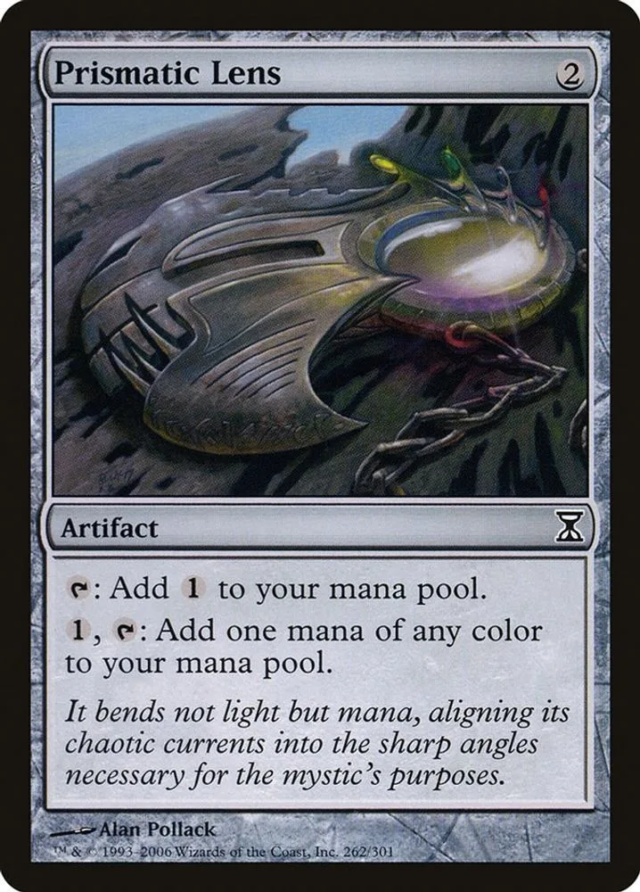 Prismatic Lens