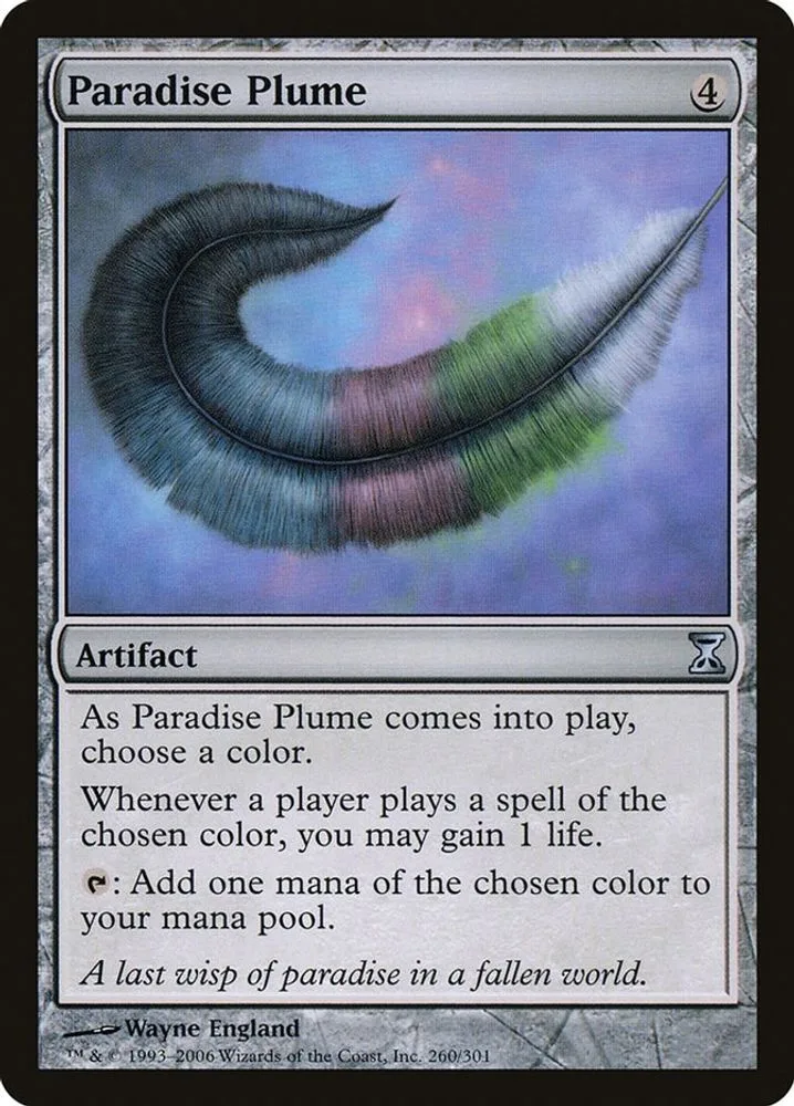 Paradise Plume