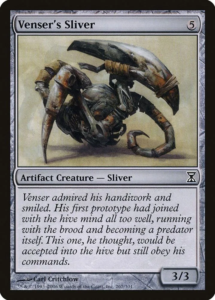 Venser's Sliver