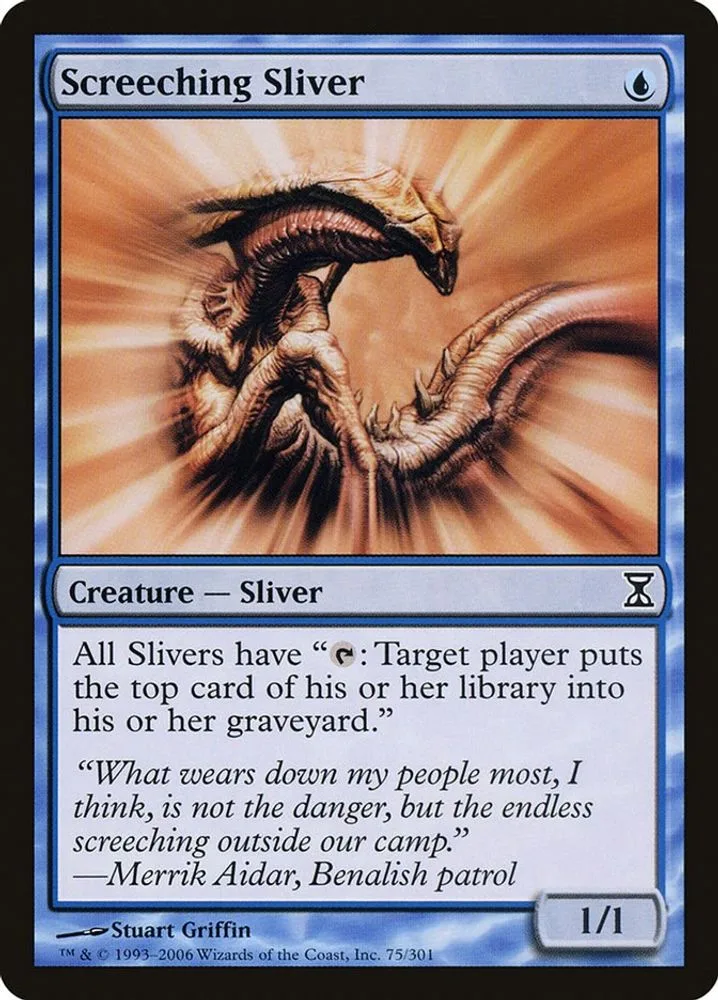 Screeching Sliver