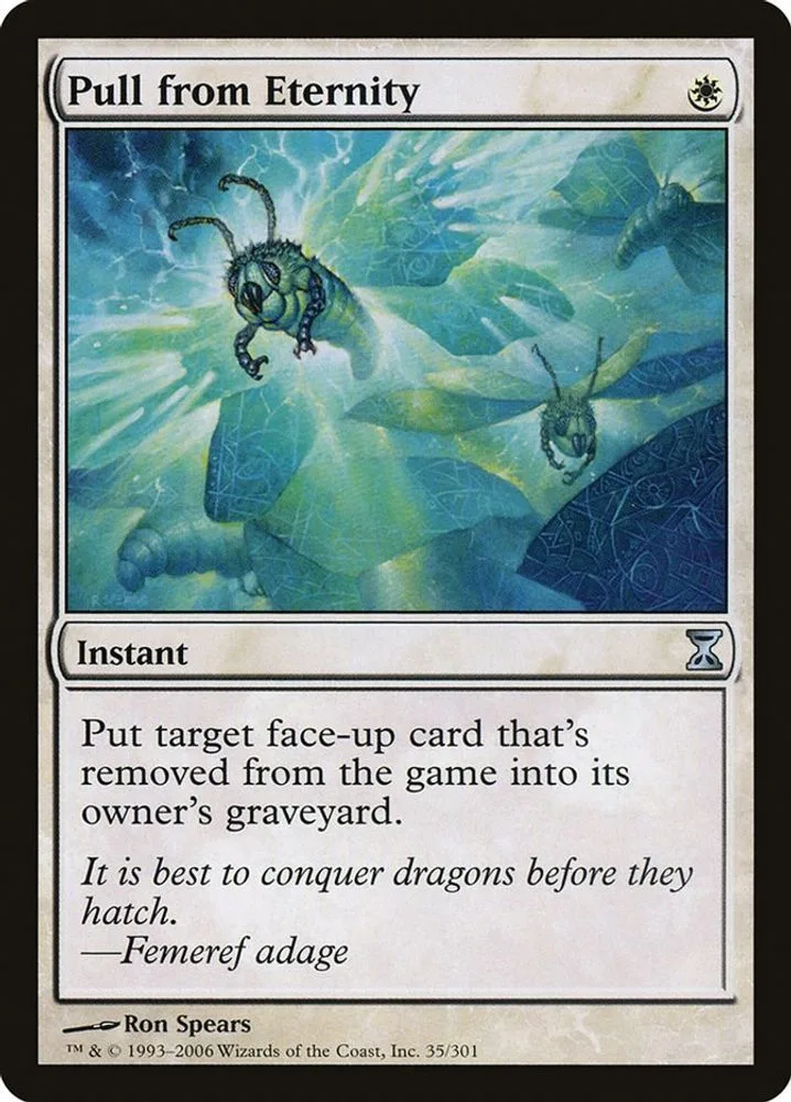 Pull from Eternity