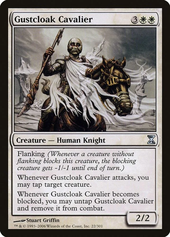 Gustcloak Cavalier