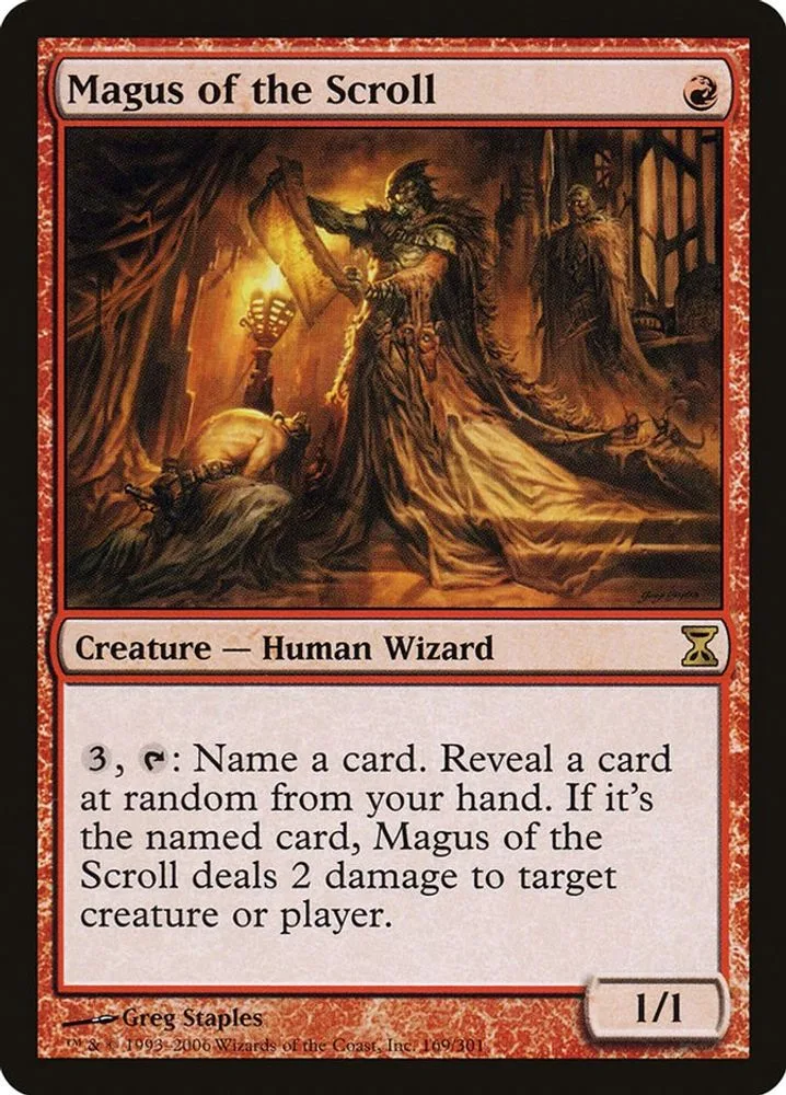 Magus of the Scroll