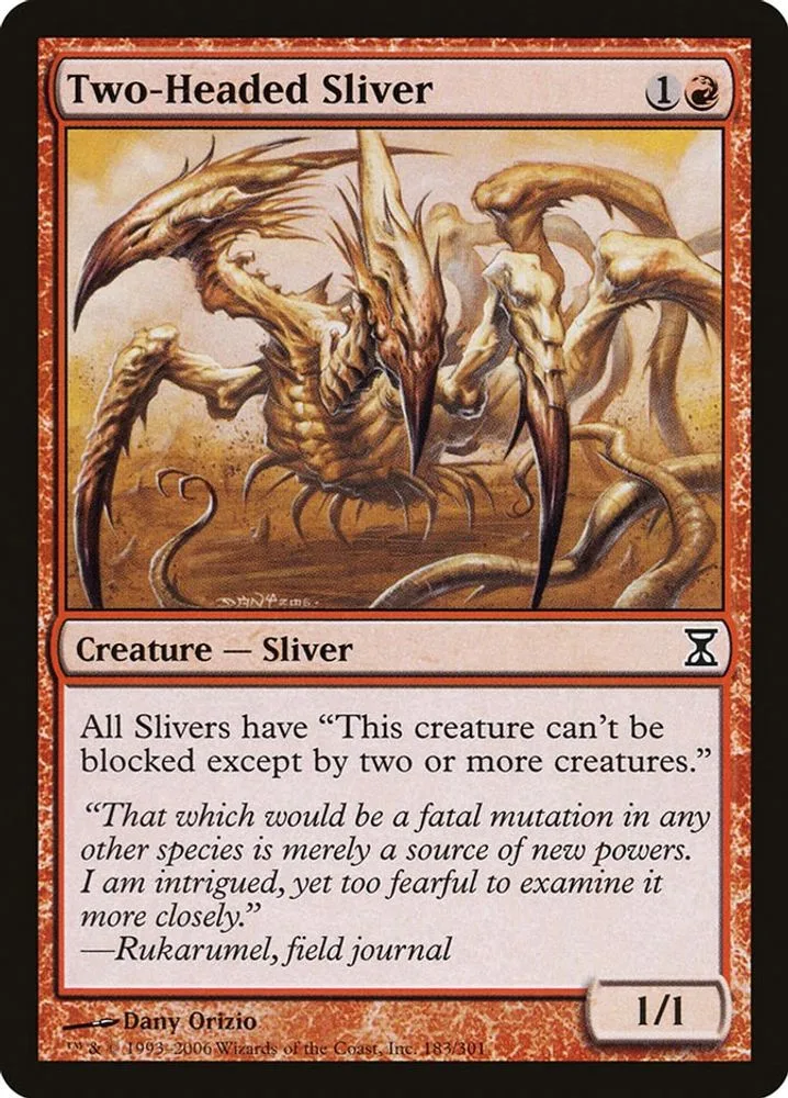 Two-Headed Sliver